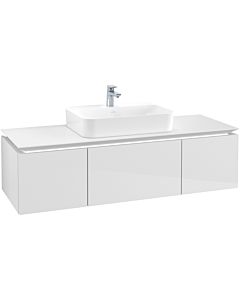 Villeroy & Boch Legato Villeroy & Boch B759L0DH 140x38x50cm, avec éclairage LED, Glossy White