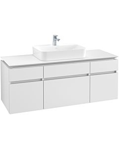 Villeroy & Boch Legato Waschtischunterschrank B76000MS 140x55x50cm, White Matt