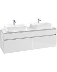 Villeroy & Boch Legato Villeroy & Boch vasque B76800DH 160x55x50cm, Glossy White