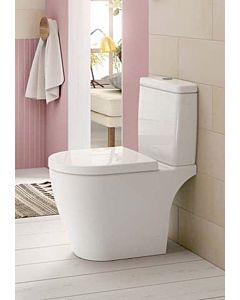 Villeroy und Boch Avento cistern 77581101 white, interior trim with duo economy button, inlet laterally or rear
