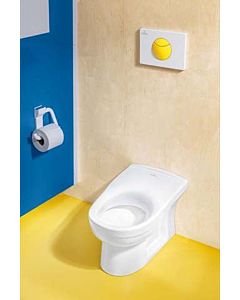 Villeroy und Boch WC plaque de déclenchement 922374P5 20,5 x 14,5 x 2,2 cm, plastique, pour enfants, jaune