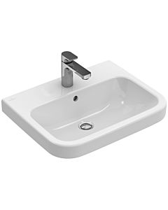 Villeroy & Boch Architectura lavabo 41885601 55x47cm, blanc , trou de robinetterie central percé
