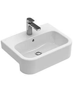 Villeroy & Boch Architectura lavabo 41905601 55x43cm, blanc , trou de robinetterie central percé