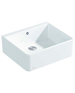 Villeroy und Boch Single bowl sink 636002S5 drain fitting with eccentric operation, Ebony