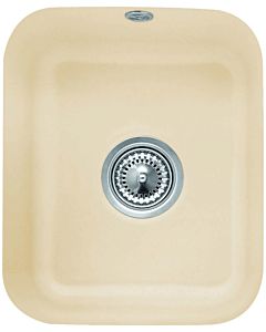 Villeroy und Boch 670401RW with waste set, manual operation, mounting kit, stone white