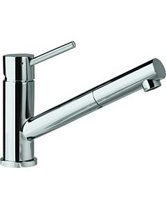 Villeroy und Boch kitchen faucet Como Shower 925200LE 12.6 l / min, pull-out, solid stainless steel, polished