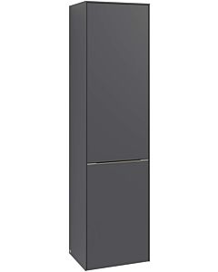 Villeroy und Boch Subway 3. 1930 cabinet C59200VR 40x171x36.2cm, hinge left / handle aluminum glossy, graphite