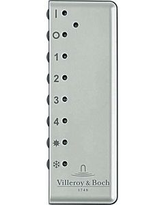Villeroy und Boch Finion remote control G9990200 4x1x11.5cm, with bracket