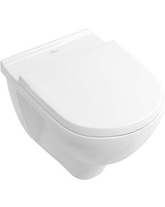 Villeroy & Boch O.Novo Wand Tiefspül WC 5660R0R1 weiß Ceramicplus, DirectFlush, spülrandlos