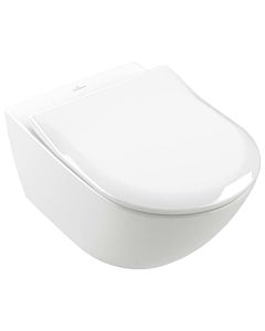 Villeroy & Boch Subway 2.0 WC Sitz 9M78S101 Slimseat, mit Softclose und Quick Release