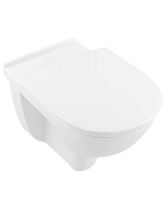 Villeroy & Boch O.Novo Wand Tiefspül WC 4695R001 Vita, weiss, spülrandlos, 36x59,5cm