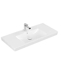 Villeroy & Boch Subway 2.0 Waschtisch 71751GR1 100 x 47 cm, weiß Ceramicplus