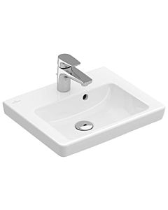 Villeroy & Boch Waschtisch Subway 2.0 731545R1 45 x 37 cm, weiss Ceramicplus, mit Überlauf