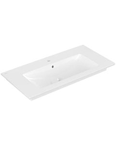 Villeroy & Boch Venticello Waschtisch 4104ALR1 100x50 cm, weiss c-plus, mit Hahnloch