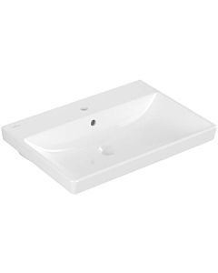 Villeroy & Boch Avento Waschtisch 41586501 65 x 47 cm, weiss, mit Hahnloch und Überlauf