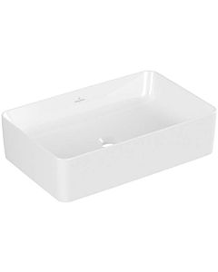 Villeroy und Boch Collaro vasque à poser 4A2056R1 56 x 36 cm, sans trop-plein, blanc C-plus