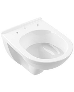 Villeroy&Boch O.Novo Compact WC suspendu 56881001 cuvette à fond creux, blanc, sortie horizontale