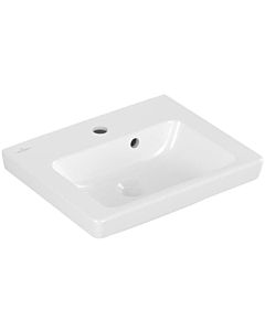 Villeroy & Boch Waschtisch Subway 2.0 73155GR1 50 x 40 cm, weiss Ceramicplus, mit Hahnloch