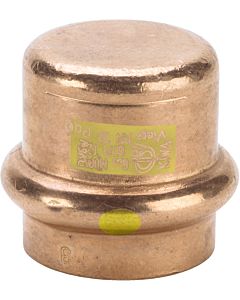 Viega Profipress G Verschlusskappe 352790 15 mm, Kupfer, SC-Contur