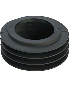 Viega Dichtring 682941 58x43x25mm, Gummi schwarz, für WC-Spülrohrverbinder