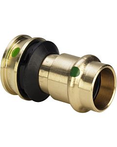 Viega Raxofix pièce de transition 646745 20 x 22 mm, en bronze de silicium, avec SC-Contur, avec l&#39; extrémité de la presse