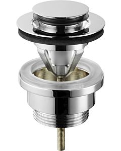 Viega universal valve 680701 Visign V1, G 2000 2000 / 4 x 63 mm, chrome-plated brass, lockable