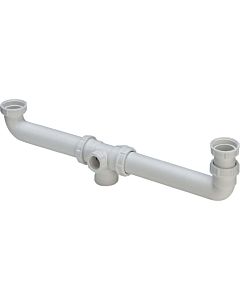 Viega drain drain 444853 G 2000 2000 / 2x1 2000 / 2x180-600mm, plastique blanc , pour blanc doubles