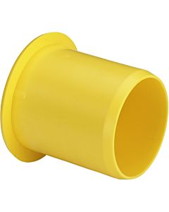 Viega Maxiplex tube de support 275495 20 mm, en plastique jaune, pour l&#39; application de l&#39; eau