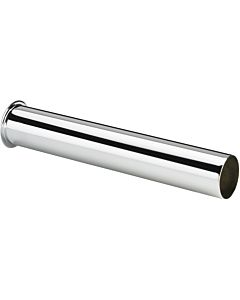 Viega drain pipe 125813 DN 32x300mm, white RAL 9010, straight, chrome-plated, with beaded edge