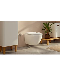 Vitra Aquacare Sento wall washdown WC set 7748B003-6202 avec fonction bidet, blanc high gloss