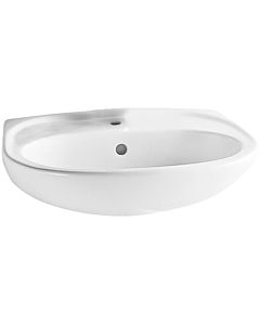 Vitra Normus lavabo 5089L003 65x49cm, blanc , trou de robinetterie 2000