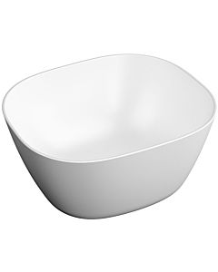 Vitra plural top bowl 7811B401-0016 45 x 38 x 13.5 cm, noble white, high, rectangular, without overflow / tap hole