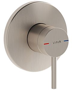 Vitra Origin finish set A4262134 Concealed shower mixer, brushed nickel