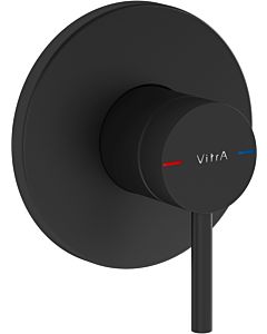 Vitra Origin finish set A4262136 Concealed shower mixer, matt black