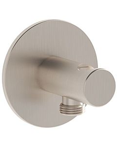 Vitra Origin Wall Elbow A4262534 Brushed Nickel G 2000 /2 with Hand Shower Bracket