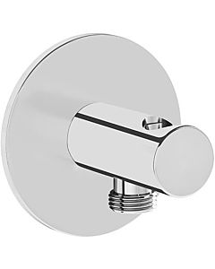 Vitra Origin wall elbow A42625 chrome, G 2000 /2, with hand shower holder