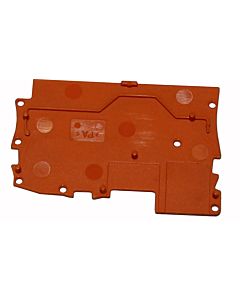 Wolf Abschlussplatte X-COM S MINI 2744951 orange, für BWS-1