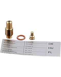 Wolf Conversion kit natural gas E - natural gas LL 8902497 for gas boiler FNG-10