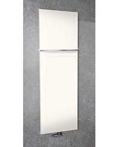 Zehnder fina Design-Badheizkörper ZFF01650A700000 FIF-130-050, 130 x 50 cm, weiß Aluminium