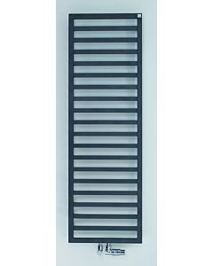 Zehnder quaro design electric radiator ZQ1Z0345G500020 QAE-180-045/GD, 1865 x 450 mm, blue gray, RAL 7031
