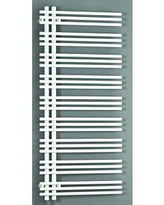 Zehnder Yucca Asym Design- Bathroom Radiators ZY400648B100000 YAD-170-050, 1736 x 478 mm, white, RAL 9016, double layer