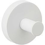 Herzbach Deep White towel hook 23.819000. 2000 .07 32 mm, wall mounting, concealed fixings, matt white