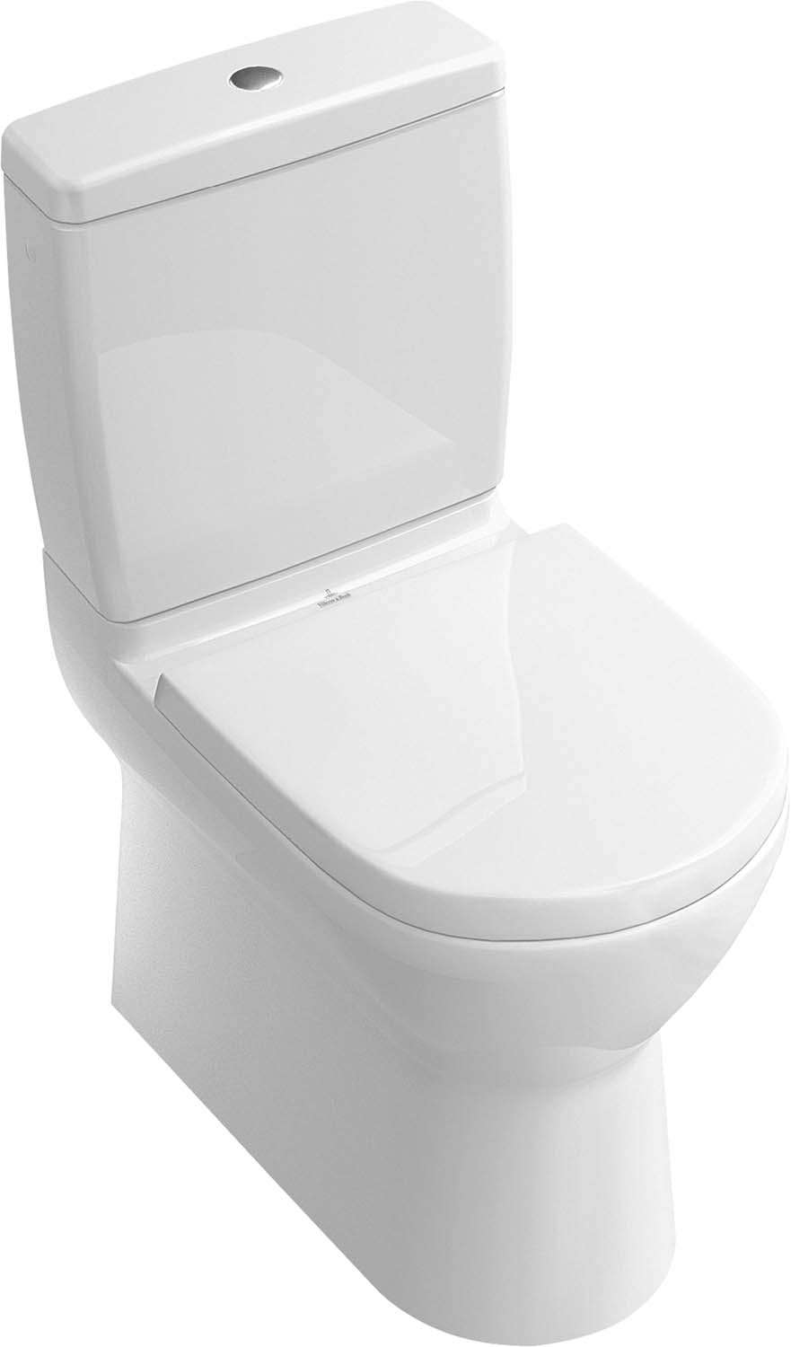 Nieuw maanjaar Verwoesting handelaar Villeroy & Boch Washdown WC for close-coupled WC-suite O.novo 56581001 360  x 640 mm White Alpin