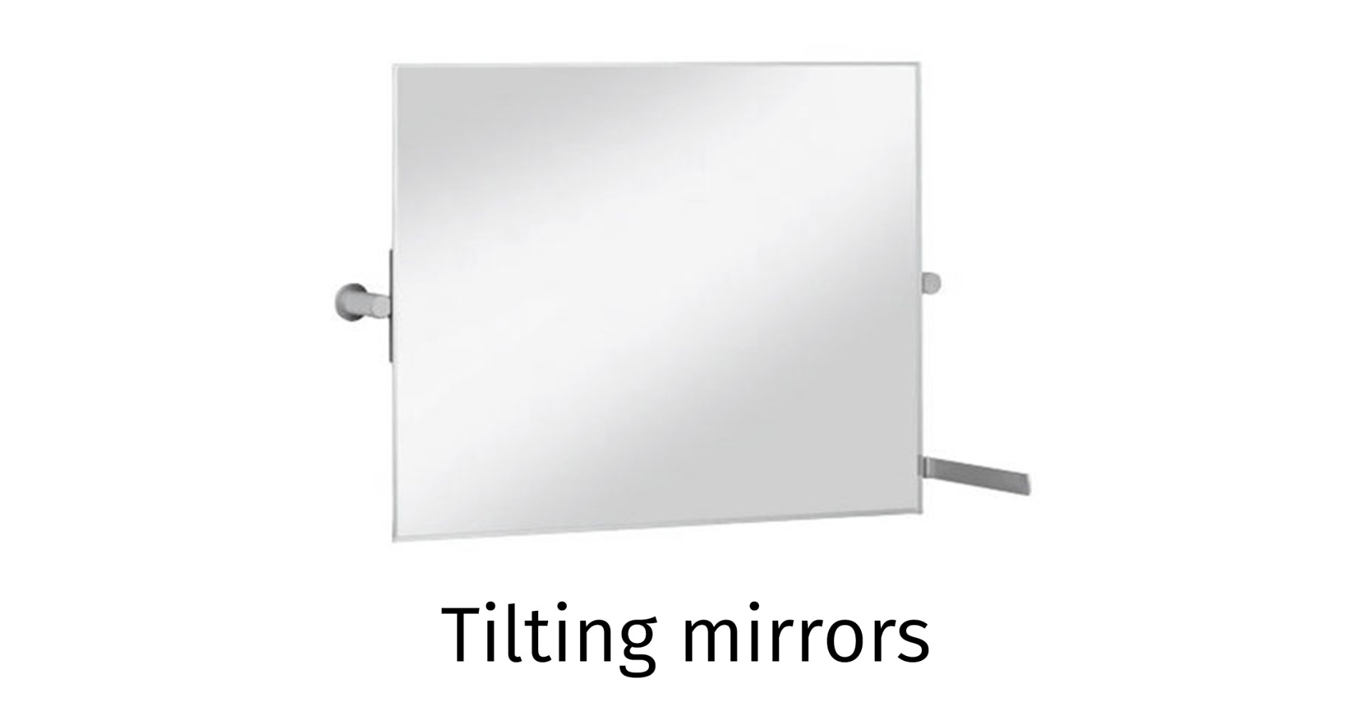 Tilting mirrors