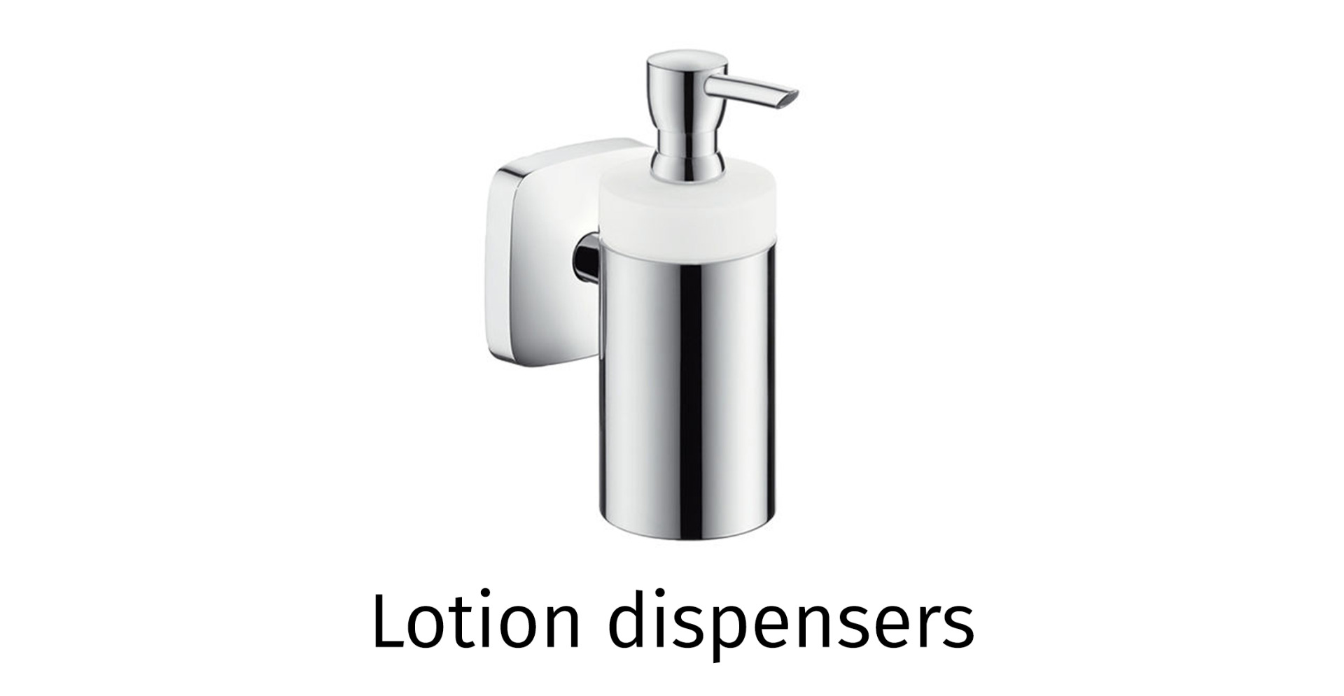 Lotion dispensers