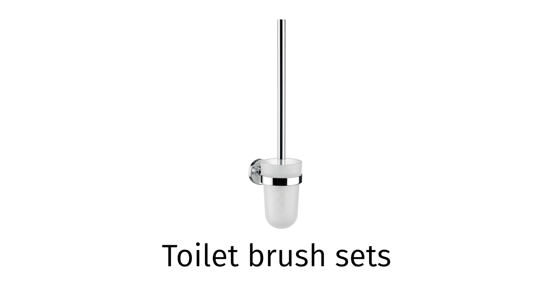 Toilet brush sets