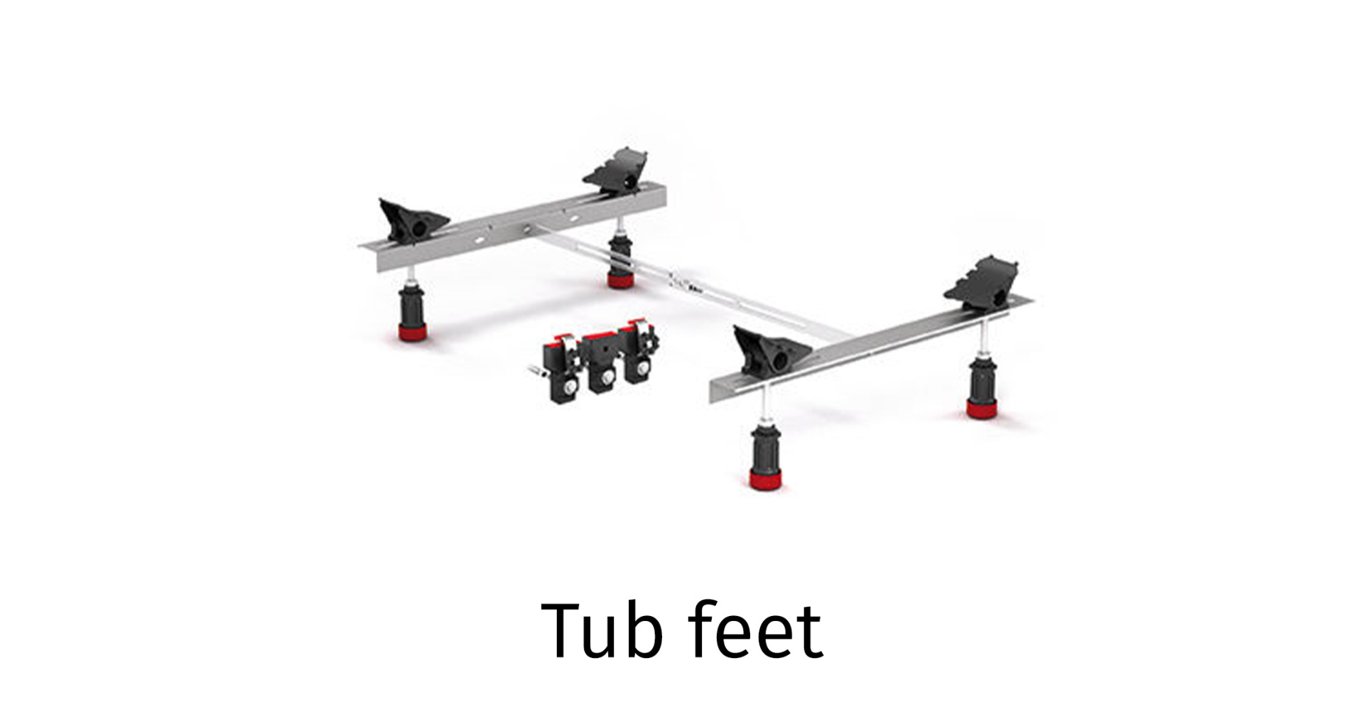 Tub feet