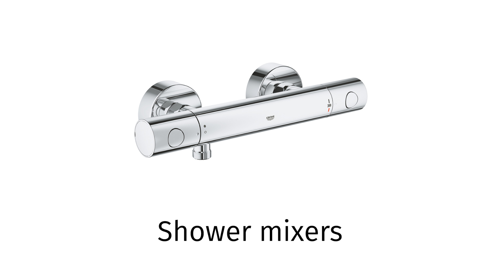 Shower mixers