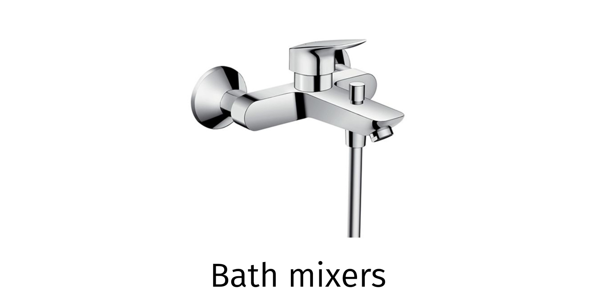 Bath mixers